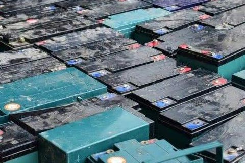 黄浦报废电瓶回收|正规公司上门回收铁锂电池